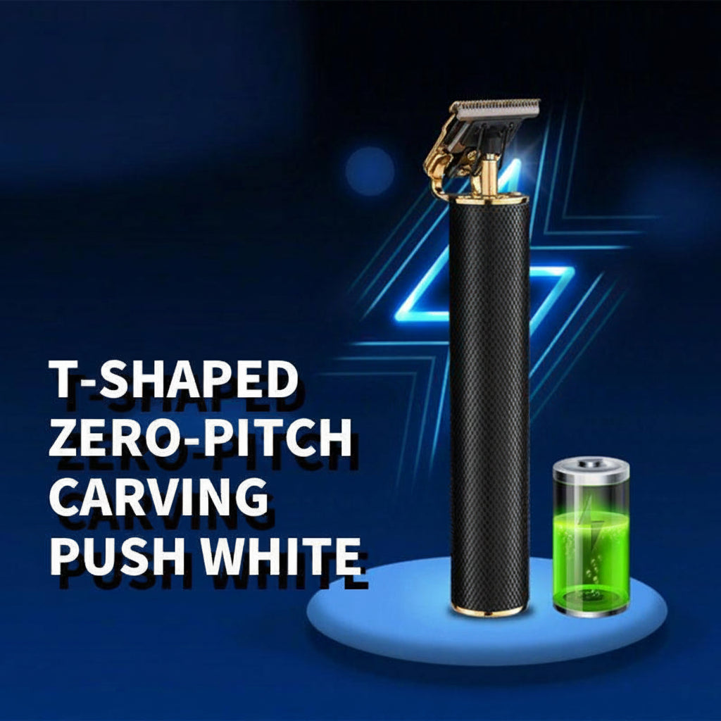 Hair Trimmer Professional T Blade Cordless Beard Grooming Tool | Meowbutter