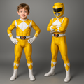 Kids Costume Superhero Jumpsuit Muscle Print Party Outfit | Meowbutter