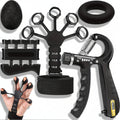 Pinza per la mano per allenare la forza degli avambracci, regolabile, in metallo, set per allenamento | Meowbutter