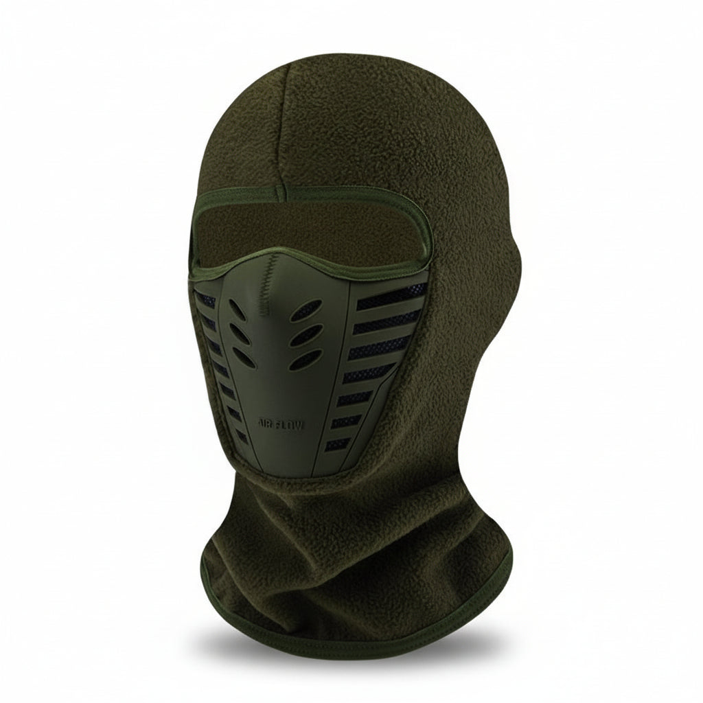 Thermische winddichte Sturmhaube — Winter-Gesichtsmaske mit vollständiger Abdeckung