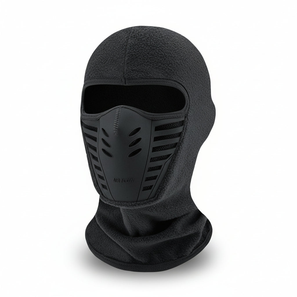Thermische winddichte Sturmhaube — Winter-Gesichtsmaske mit vollständiger Abdeckung