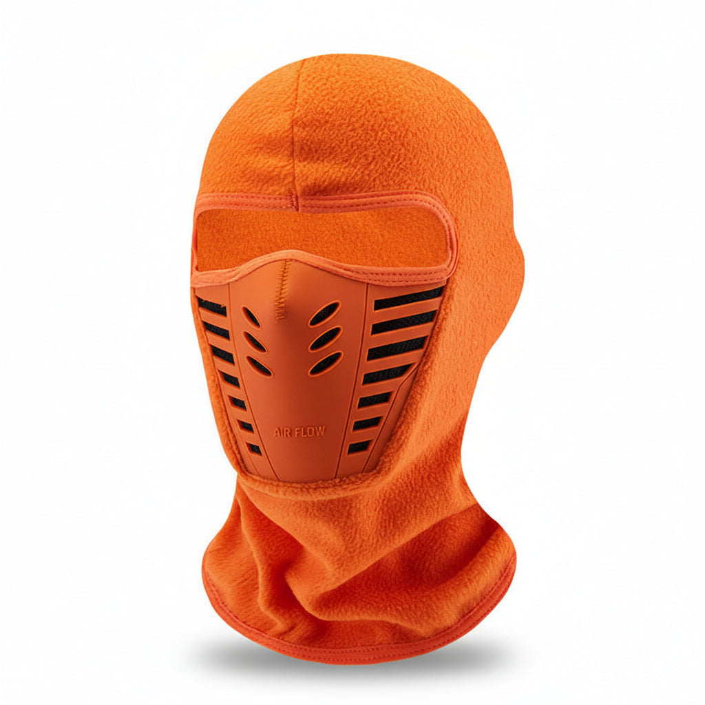 Thermische winddichte Sturmhaube — Winter-Gesichtsmaske mit vollständiger Abdeckung