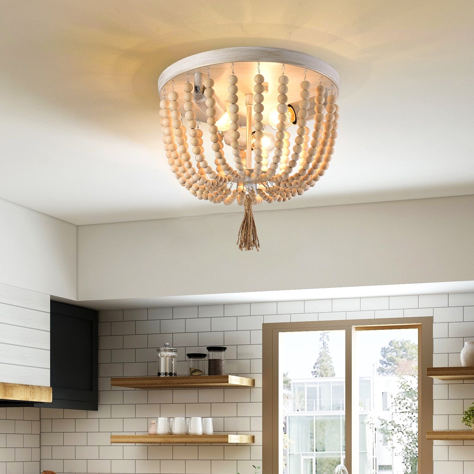 Farmhouse Ceiling Lamp