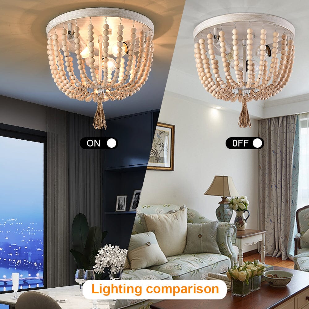 Farmhouse Ceiling Lamp
