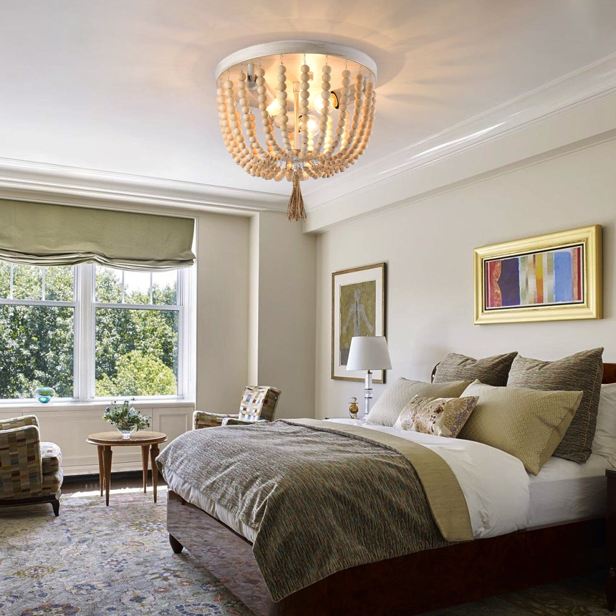Farmhouse Ceiling Lamp