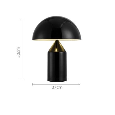 Scandinavian Mushroom Table Lamp