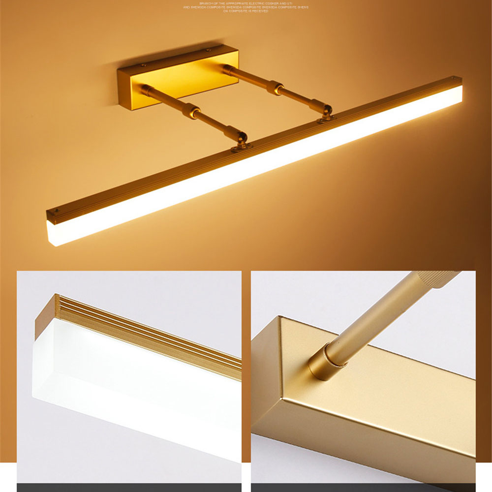 Lumibath - Modern LED Waterproof Mirror Wall Light