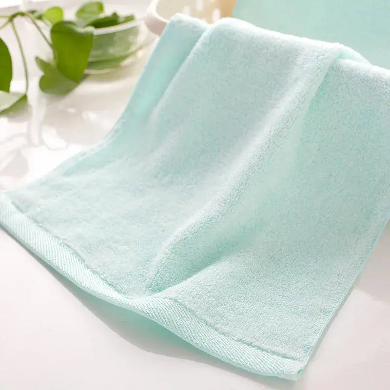 Washcloths Set In Bamboo Rayon 2 Pack For Home Use