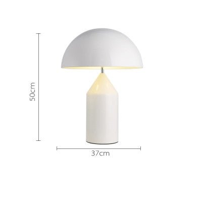 Scandinavian Mushroom Table Lamp