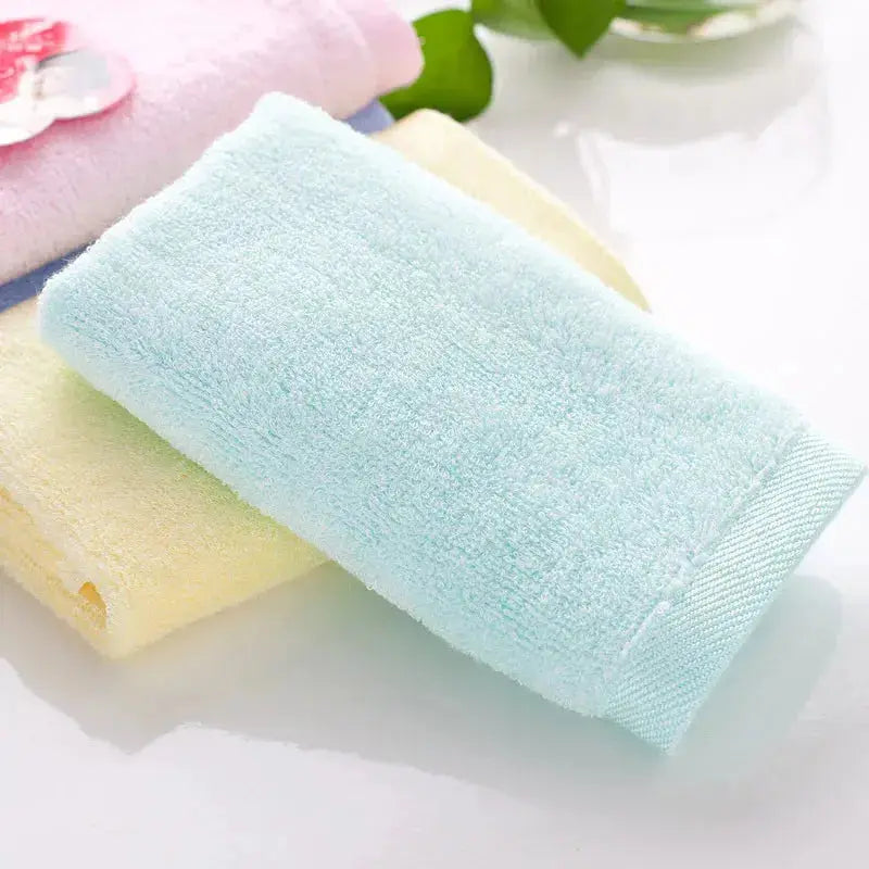 Washcloths Set In Bamboo Rayon 2 Pack For Home Use