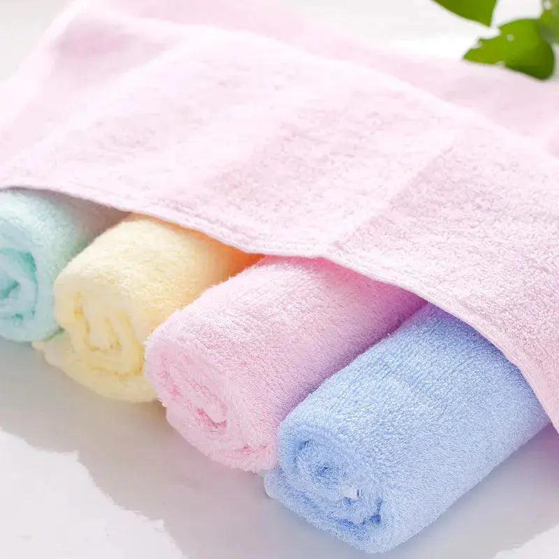 Washcloths Set In Bamboo Rayon 2 Pack For Home Use