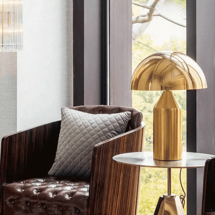 Scandinavian Mushroom Table Lamp