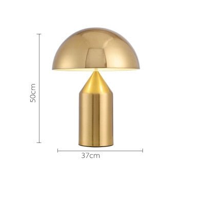 Scandinavian Mushroom Table Lamp