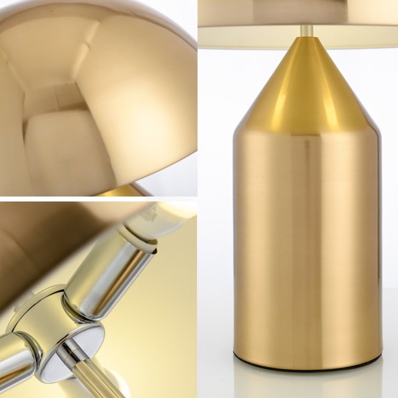 Scandinavian Mushroom Table Lamp