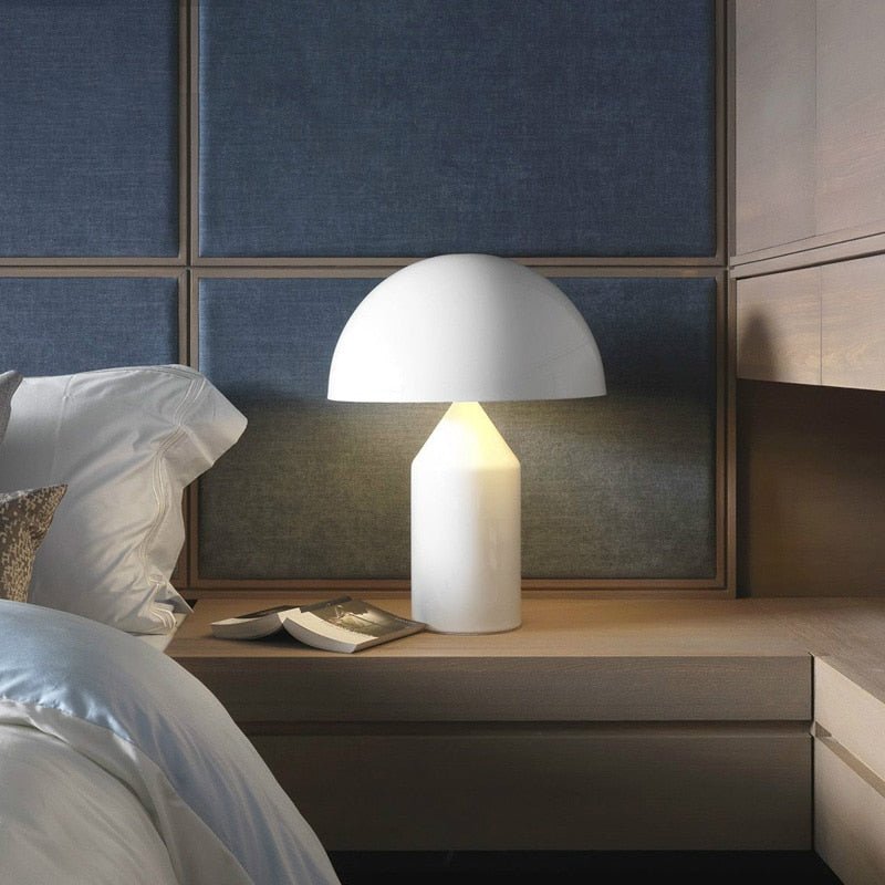 Scandinavian Mushroom Table Lamp
