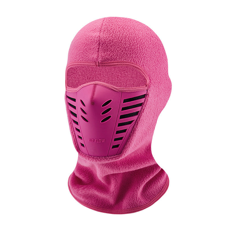 Winter Rider Face Mask – Warm, Windproof & Breathable - Meowbutter