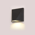 Moderne sort LED-væglampe | 5W vandtæt aluminium udendørslampe | Meowbutter