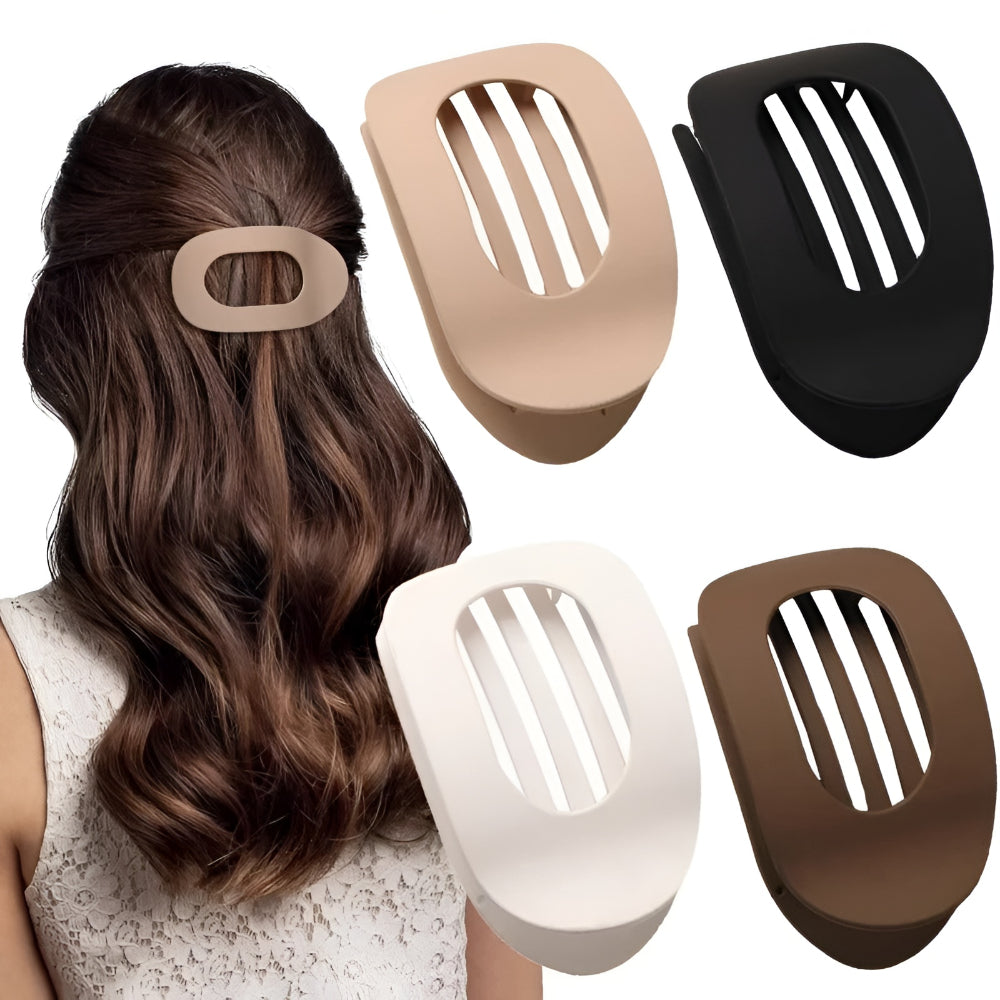 Prendedor de Cabelo Tipo Garra para Estilo Diário | Meowbutter