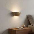 WabiShine halbrunde Steinwandleuchte - Warmes, blendfreies LED-Licht