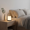 Halo LED Desk Lamp For Modern Living Rooms And Homes