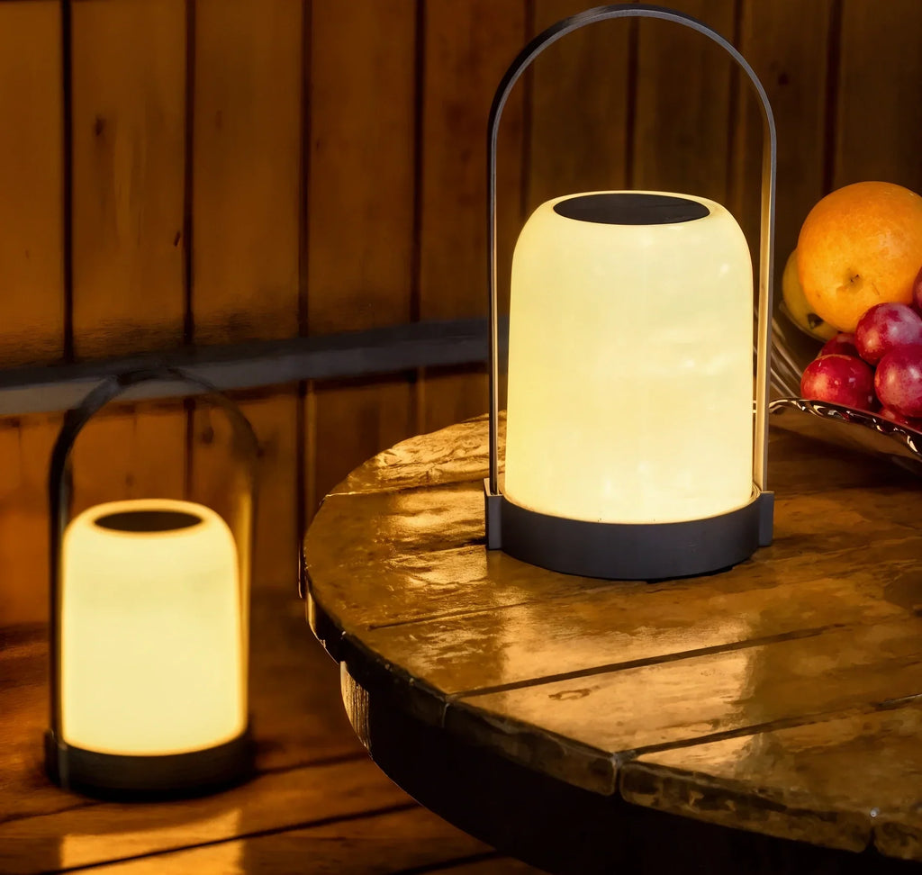 Halo LED Desk Lamp For Modern Living Rooms And Homes