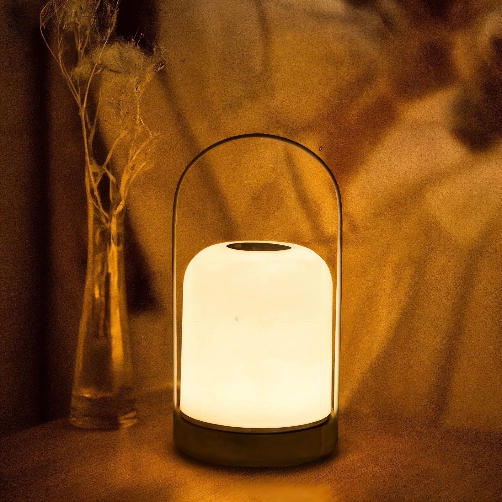 Halo LED Desk Lamp For Modern Living Rooms And Homes
