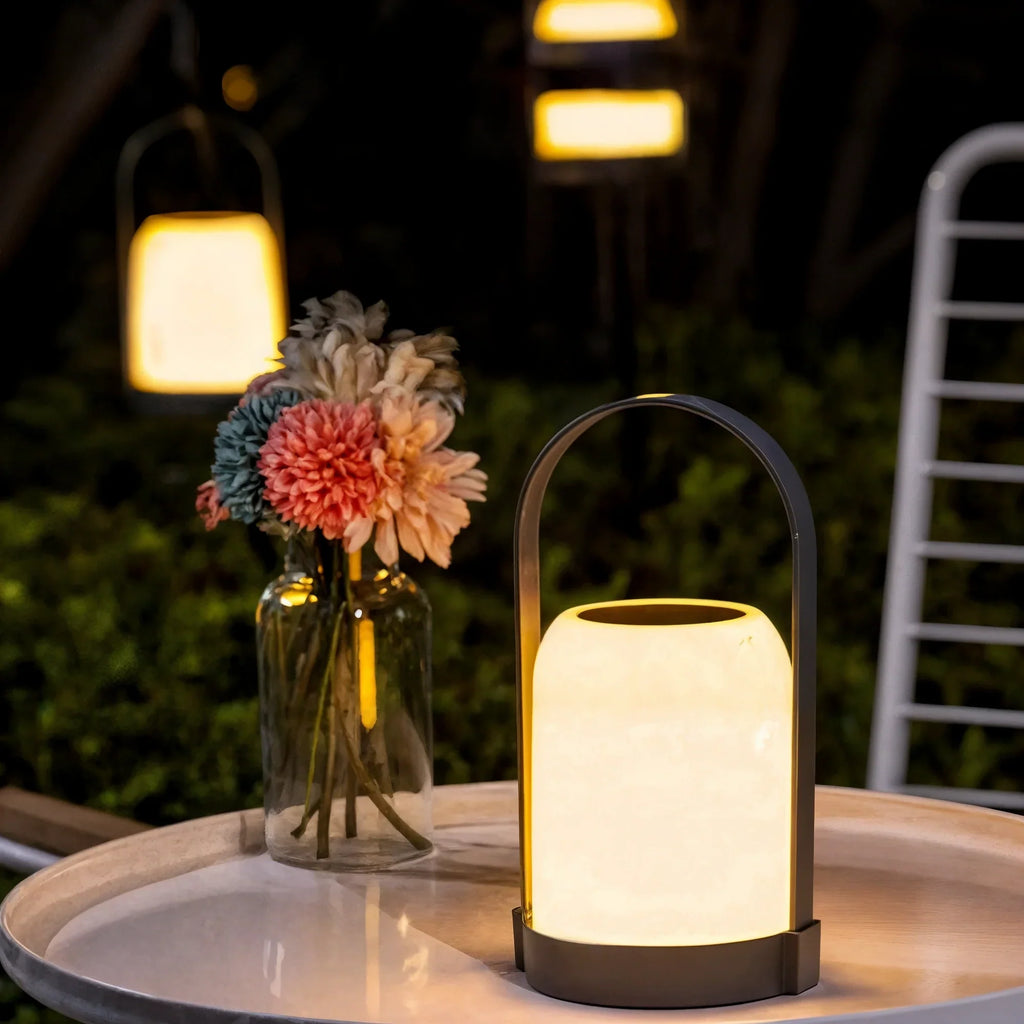 Halo LED Desk Lamp For Modern Living Rooms And Homes