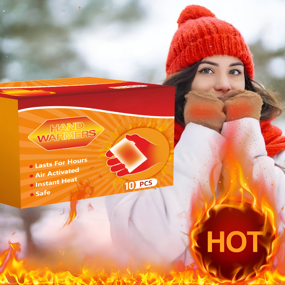 Hand Warmers Disposable Heat Packs Carbon Fiber | Meowbutter