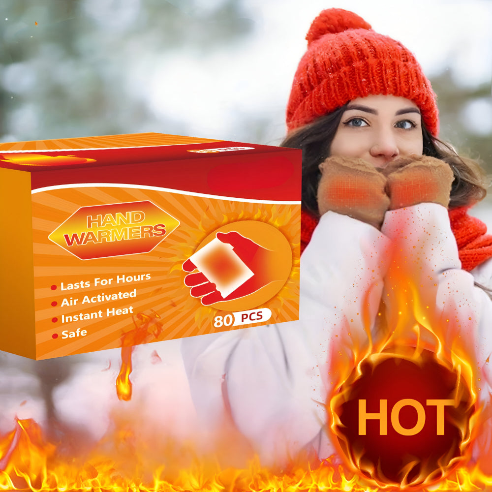 Hand Warmers Disposable Heat Packs Carbon Fiber | Meowbutter