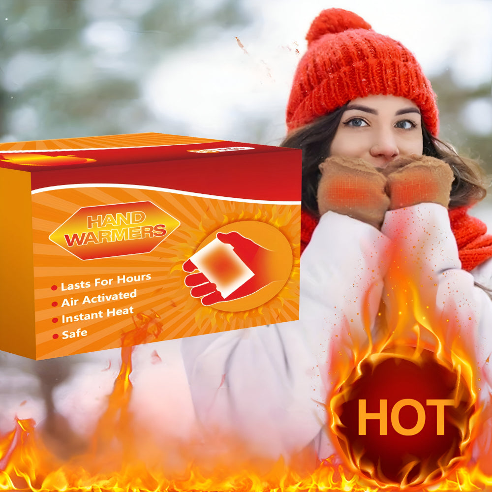 Hand Warmers Disposable Heat Packs Carbon Fiber | Meowbutter