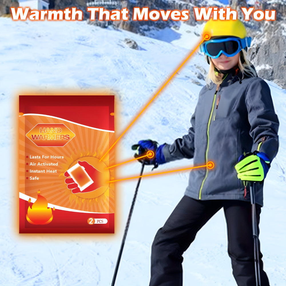 Hand Warmers Disposable Heat Packs Carbon Fiber | Meowbutter