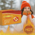 Hand Warmers Disposable Heat Packs Carbon Fiber | Meowbutter