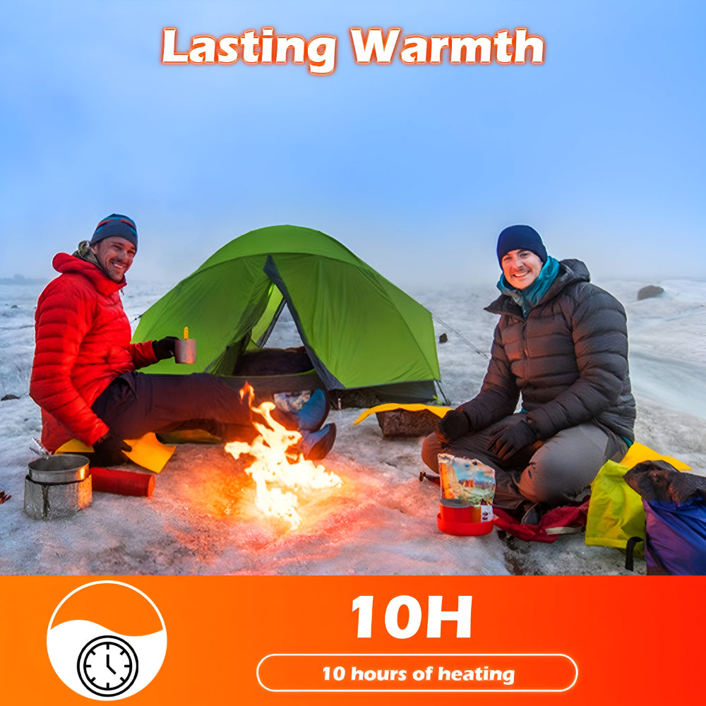 Hand Warmers Disposable Heat Packs Carbon Fiber | Meowbutter