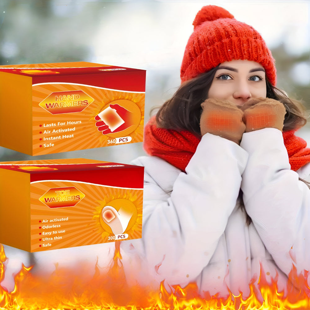 Hand Warmers Disposable Heat Packs Carbon Fiber | Meowbutter