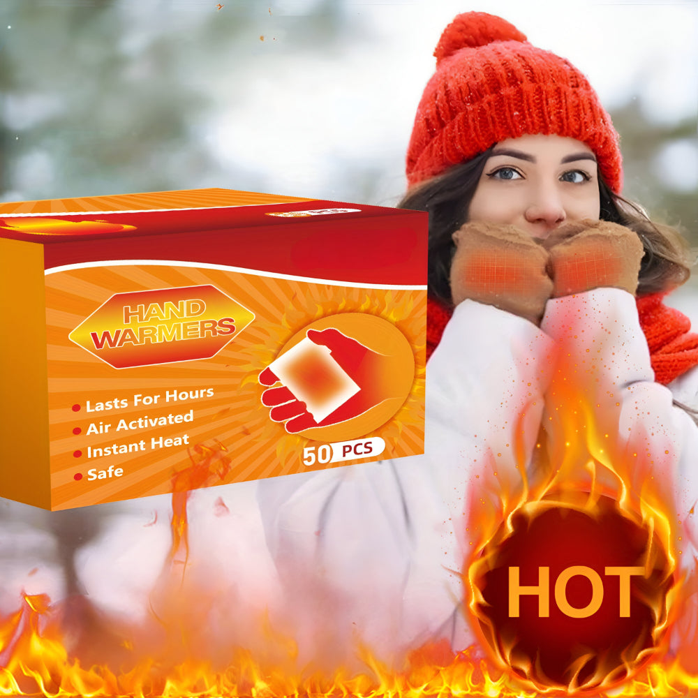 Hand Warmers Disposable Heat Packs Carbon Fiber | Meowbutter