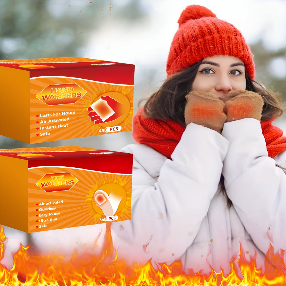 Hand Warmers Disposable Heat Packs Carbon Fiber | Meowbutter