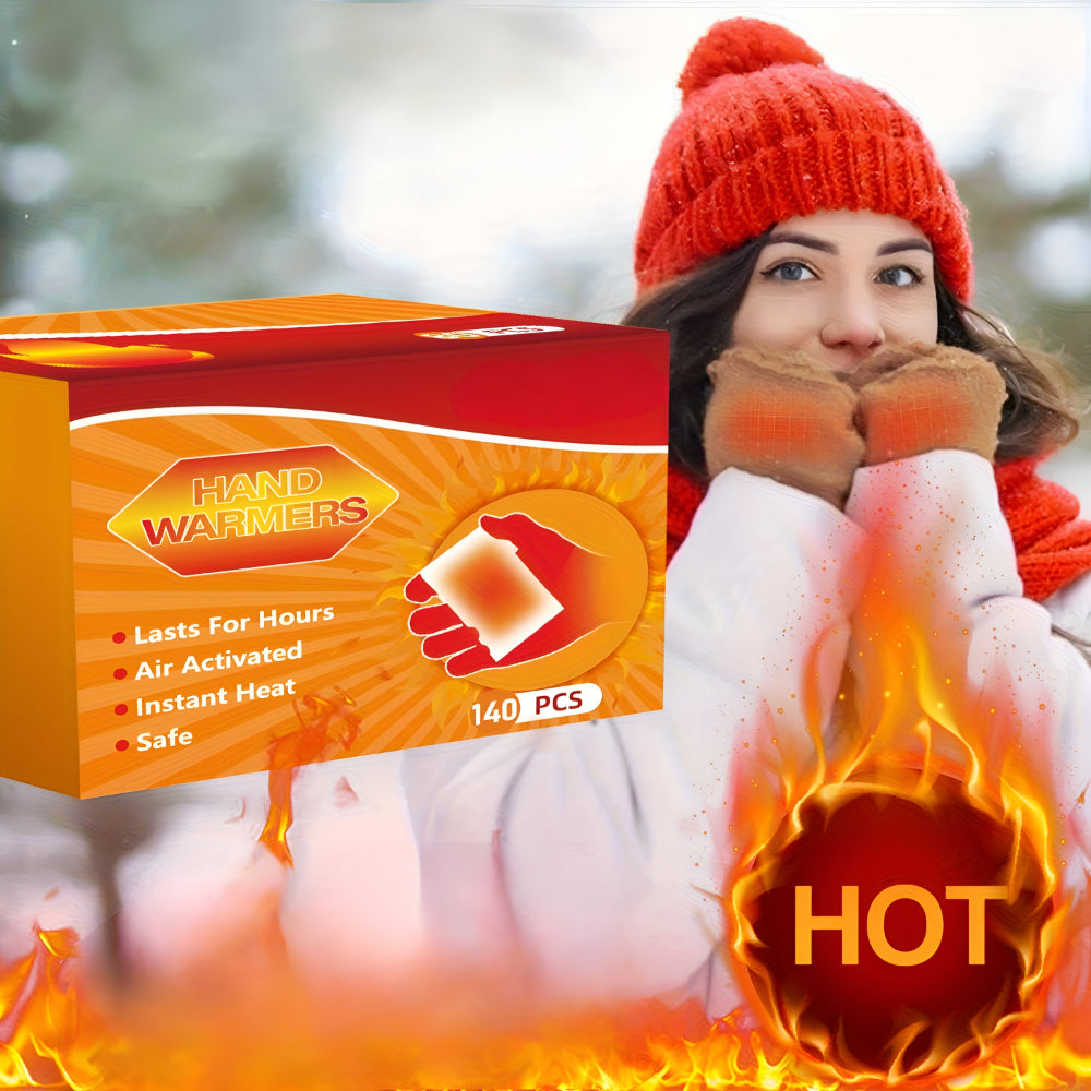 Hand Warmers Disposable Heat Packs Carbon Fiber | Meowbutter
