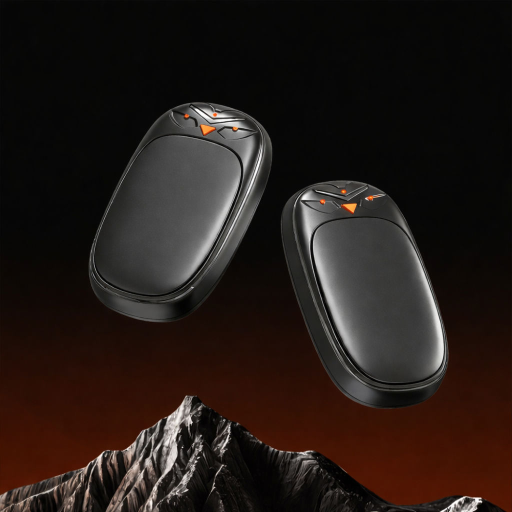 Hand Warmers Rechargeable Electric Pocket Heater Set | Meowbutter