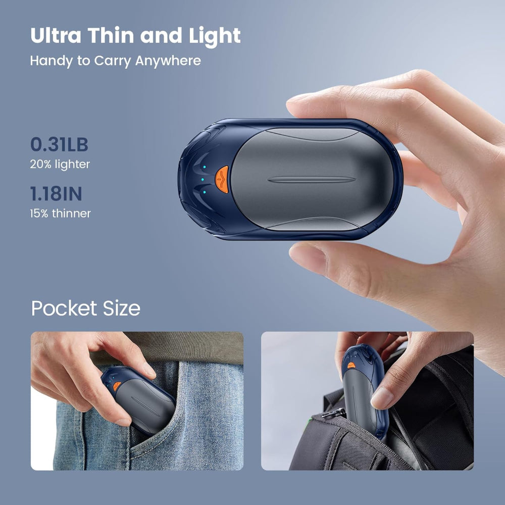 Hand Warmers Rechargeable Electric Pocket Heater Set | Meowbutter