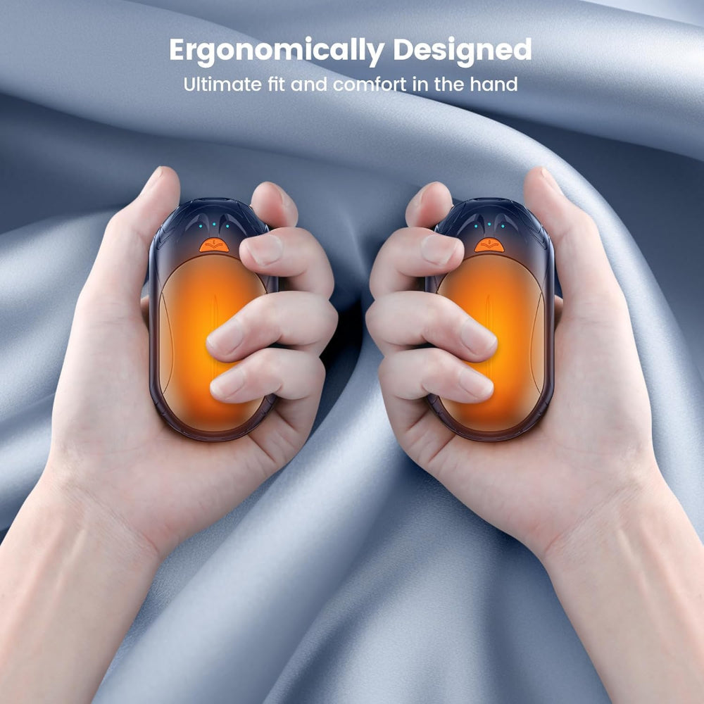 Hand Warmers Rechargeable Electric Pocket Heater Set | Meowbutter