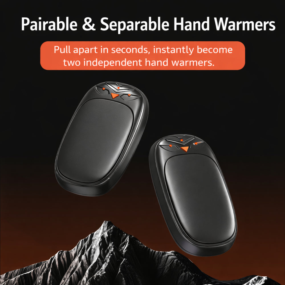 Hand Warmers Rechargeable Electric Pocket Heater Set | Meowbutter