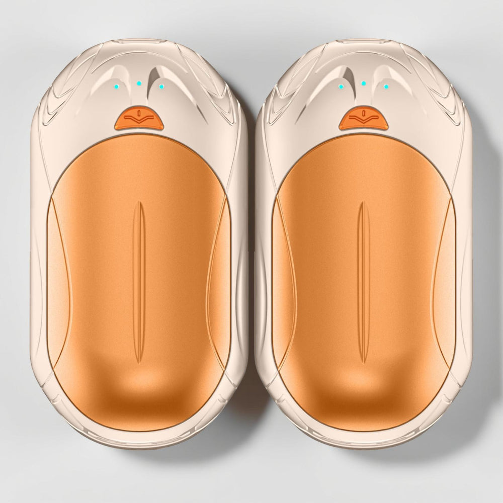 Hand Warmers Rechargeable Electric Pocket Heater Set | Meowbutter