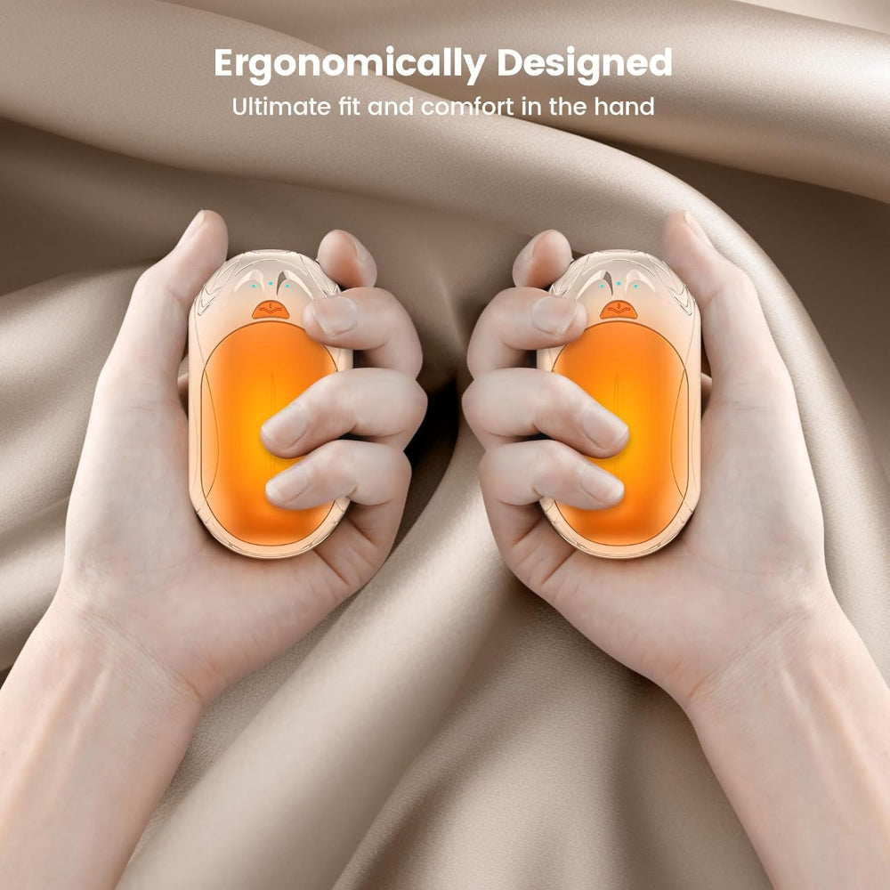 Hand Warmers Rechargeable Electric Pocket Heater Set | Meowbutter