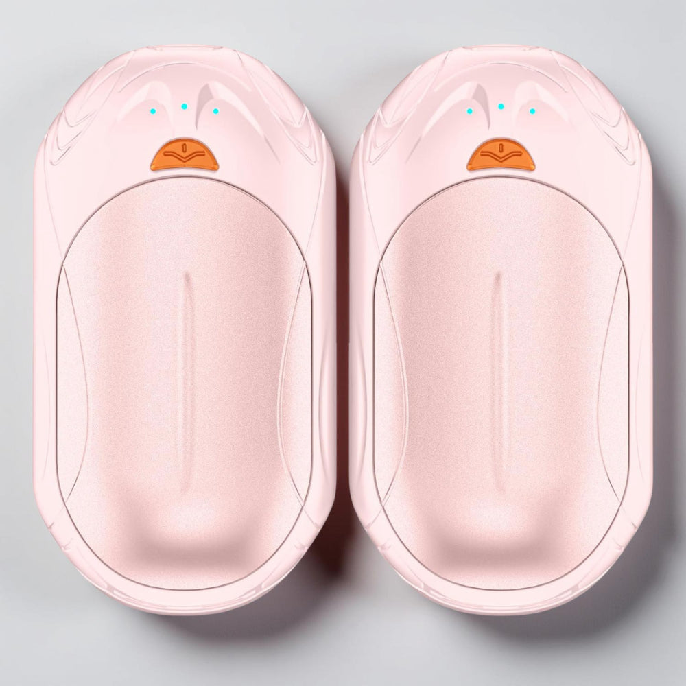 Hand Warmers Rechargeable Electric Pocket Heater Set | Meowbutter
