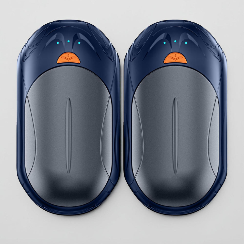 Hand Warmers Rechargeable Electric Pocket Heater Set | Meowbutter