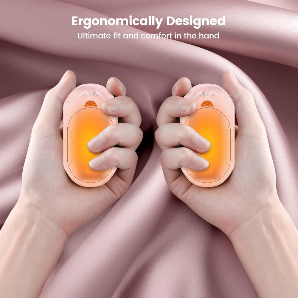 Hand Warmers Rechargeable Electric Pocket Heater Set | Meowbutter