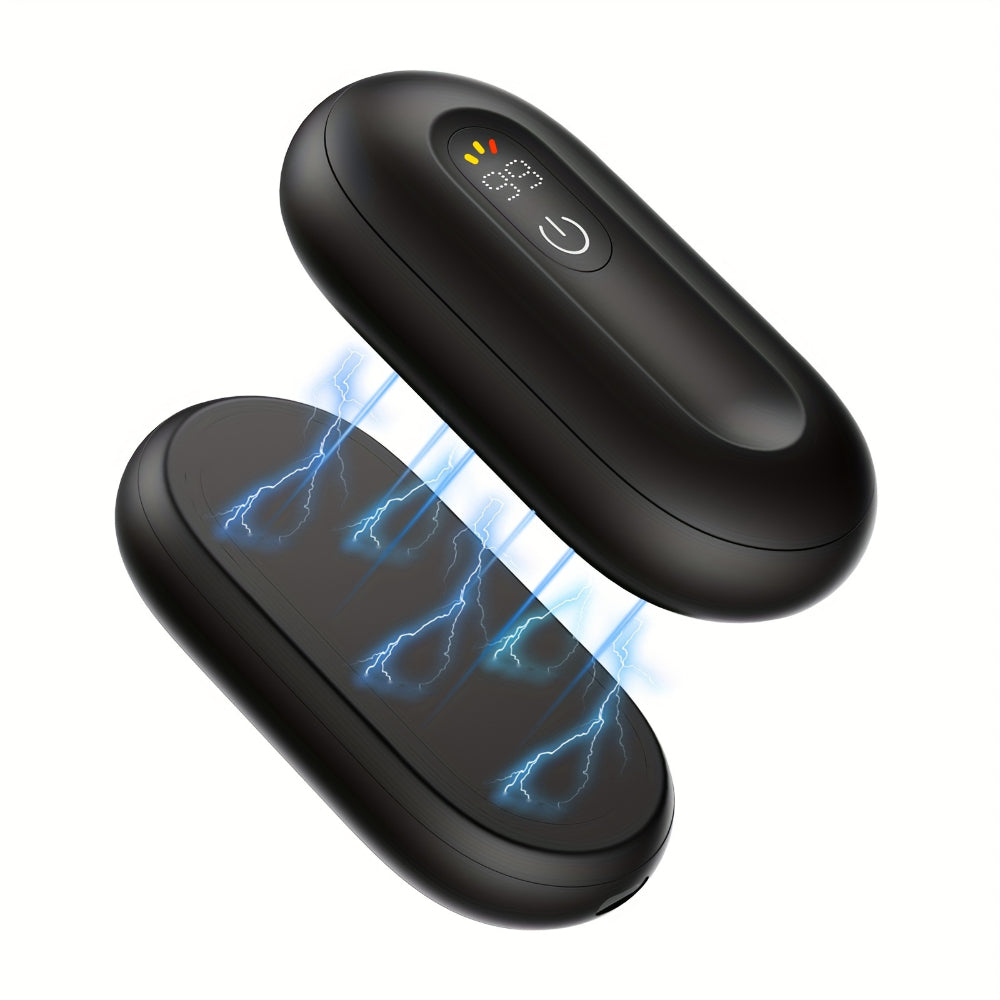 Dobíjecí magnetické ohřívače rukou — oboustranný digitální displej napájení