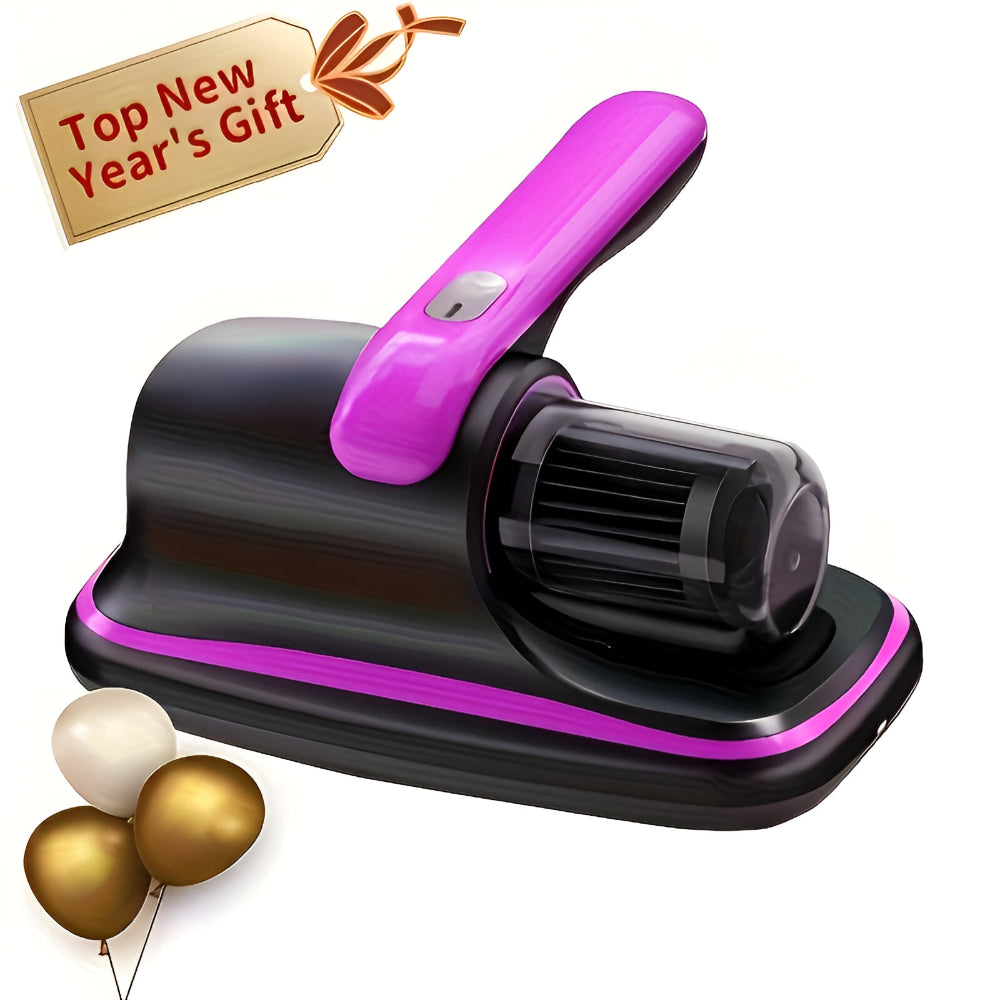 Aspirateur-balai à main sans fil — rechargeable par USB, design compact