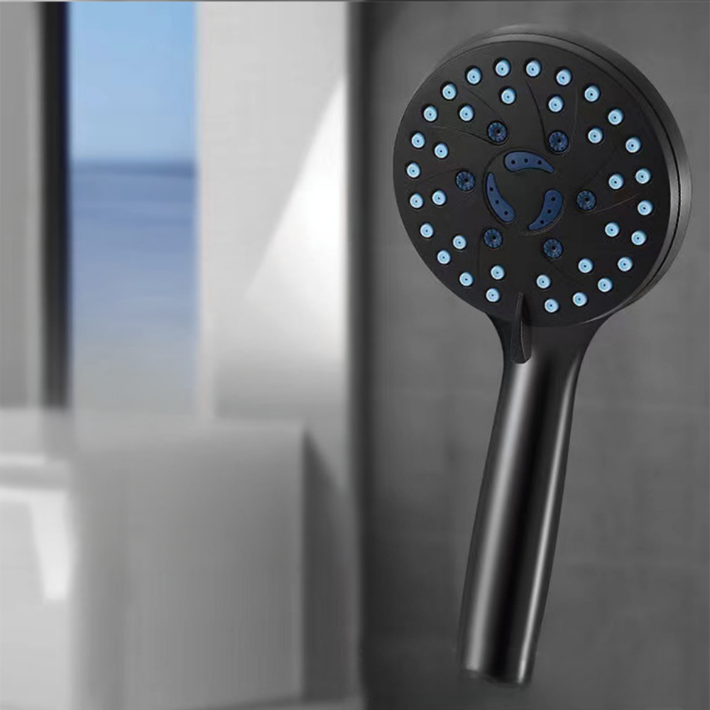 Handheld Showerhead Kit — High-Pressure Flow, Multiple Spray Modes