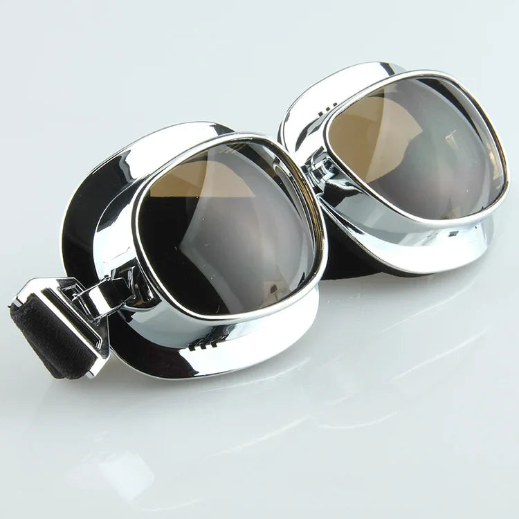Motorcycle Goggles Vintage Windproof UV Protection for Harley | meowbutter